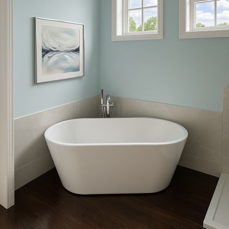 Bathtub Installation Options: Alcove, Drop-In, And Freestanding Tubs