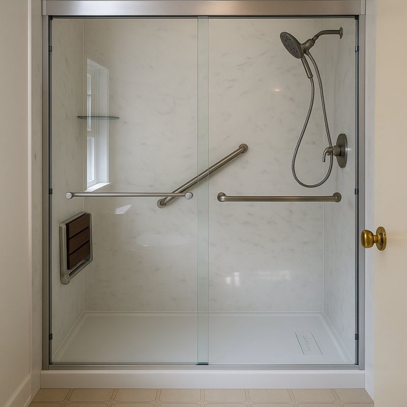 Walk In Shower Installation