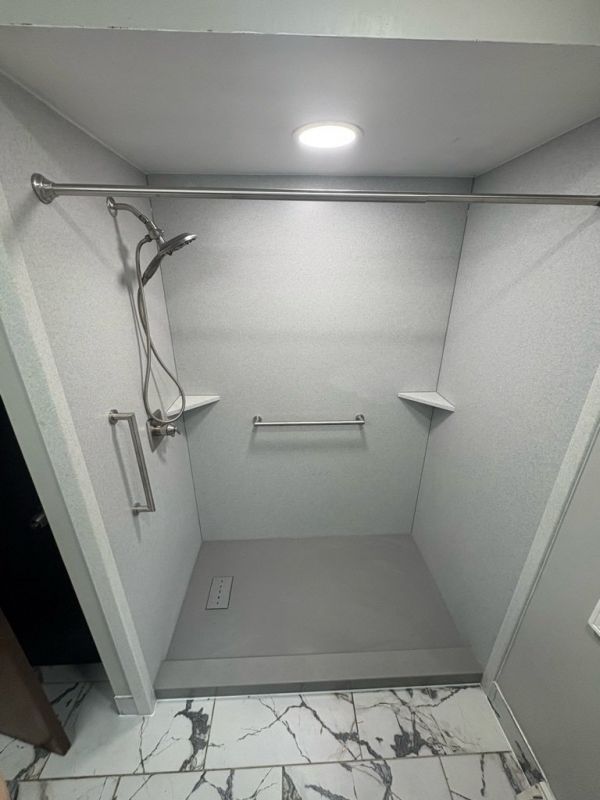 Shower Installation
