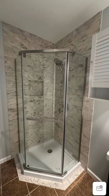 Shower Renovation